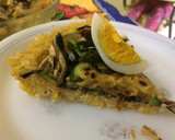 Foto del paso 5 de la receta: Tarta de arroz con verduras