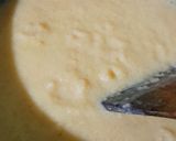 A picture of step 10 of Custard Flavoured Roasted Ground Rice Phirni.