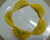 Hình bước làm 6 của món Hoành Thánh Tôm Thịt