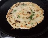 গারলিক পরোটা(garlic paratha recipe in bengali) রেসিপি ধাপ - 3 ছবি