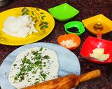 বাটার গার্লিক নান(butter garlic naan recipe in Bengali) রেসিপির ধাপ 5 ছবি