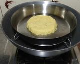 A picture of step 2 of Chilli Barfi.