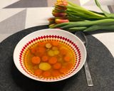 Falusi zöldségleves recept fázis 3 fotója