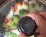 Foto langkah ke 9 dari resep Capcai Sayur Baso by @mrs_purnama_05.