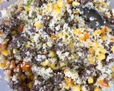 Foto del paso 6 de la receta: Cous Cous con choclo y pino