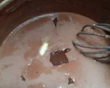 Foto langkah ke 2 dari resep Supangle Tarifi (Puding coklat khas Turki).