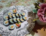 Foto langkah ke 10 dari resep Adjustable kimbap.