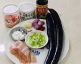 Foto langkah ke 1 dari resep Tumis terong unggu dan daging ayam.