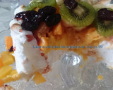 Foto del paso 7 de la receta: Tarta Paulova a mi manera con Thermomix (ligera)