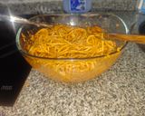 Foto del paso 4 de la receta: Espaguetis al Pesto Rosso