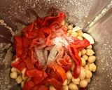 Foto del paso 5 de la receta: Hummus de pimiento de piquillo