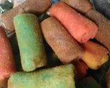 Foto langkah ke 5 dari resep Rainbow risoles with curry #pr_risolesdkk.