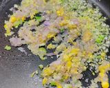 A picture of step 4 of Corn curry.