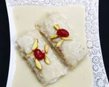A picture of step 4 of Cream Roll.