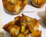 A picture of step 7 of Apple-filling Phyllo Pastry Parcels 🥐.