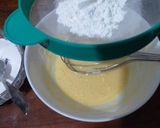 Foto langkah ke 5 dari resep Kue Karamel Sarang Semut 1 telur super ekonomis.