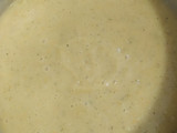Crema de verduras