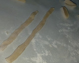 Foto del paso 3 de la receta: Fideos caseros con estofado de pollo 🍝🍗