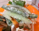 Foto langkah ke 4 dari resep Kakiage (Bakwan Sayur ala Marugame) #dapurwiwin 👩🏻‍🍳.