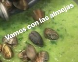 Foto del paso 3 de la receta Almejas en salsa verde