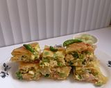Foto langkah ke 4 dari resep Martabak Telur Sat Set.