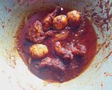 Foto langkah ke 5 dari resep Ayam Masak Habang Khas Banjarmasin.