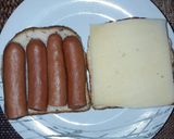 Φωτογραφία βήματος 3 της συνταγής Toast Dog