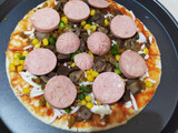 پیتزا مخلوط 🍕🥤