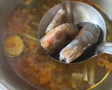 Foto langkah ke 3 dari resep Lodeh Labu Siam Udang.