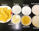 Hình bước làm 1 của món Bánh Khoai Mì Nướng Than
