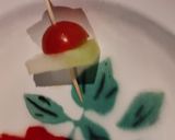 Foto del paso 5 de la receta Milhojas de melón, queso fresco de cabra y Jamón serrano