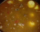 A picture of step 8 of Pilau.