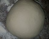 A picture of step 2 of Mini pizza with out yeast.