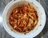 Foto langkah ke 3 dari resep Sate Jamur Panggang Teflon.