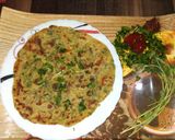 A picture of step 7 of Methi paratha.