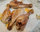 Foto del paso 2 de la receta: Jamoncitos de pollo en salsa de puerros, calabacín y manzana