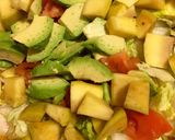 Foto del paso 1 de la receta Ensalada con pollo a la mostaza y mango