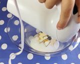 Foto del paso 1 de la receta: Cupcakes de turrón | Cupcakes navideños 🎅 | Como hacer Cupcakes