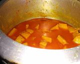 A picture of step 5 of Bihari lunch.