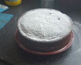 A picture of step 5 of Sara's yummy tempting chocolate cake.