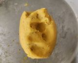 A picture of step 2 of Fafda Jalebi - Gujarati Style - Dussehra Special.