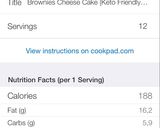 Foto langkah ke 18 dari resep Brownies Cheese Cake [Keto Friendly].