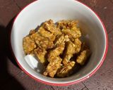 Foto langkah ke 1 dari resep Tumis Tempe Kacang Panjang.