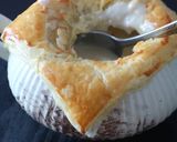 Foto langkah ke 5 dari resep Resep Zuppa Soup Khas Italia - Super Cheesy.