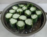 Foto langkah ke 6 dari resep Kue Putu Bambu.
