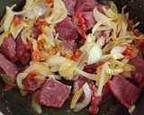 Foto del paso 2 de la receta: Carne encebollada 123¡Go!