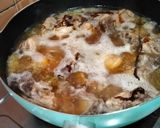 Foto langkah ke 6 dari resep Bacem Ayam Manis.
