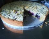 Feketeáfonyás pitetorta recept fázis 6 fotója