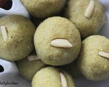 A picture of step 1 of Green Gram Ladoo.