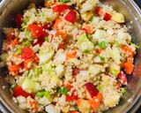 A picture of step 4 of Foxtail Salad Bowl.